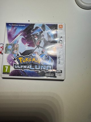 Pokemon Ultra Luna Nintendo 3DS