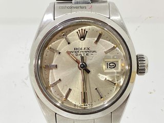 reloj pulsera señora rolex date just lady