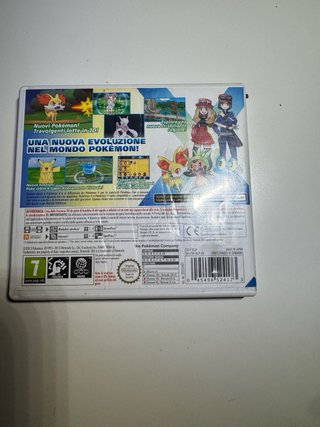 Pokemon X per Nintendo 3DS