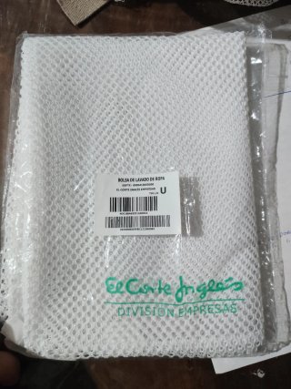 Bolsa de Lavado El Corte Inglés