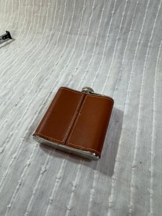 Set Petaca Chivas con 5 Bicchieri