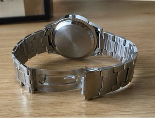 Reloj Zignco Plata y Blanco