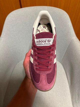 Adidas Spezial Roxo/Branco