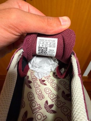 Adidas Spezial Roxo/Branco