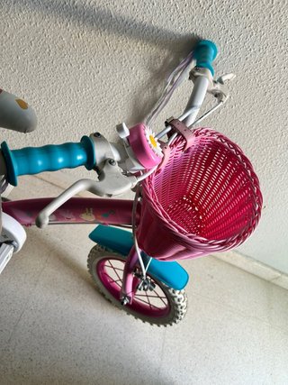 Bicicleta infantil Peppa Pig