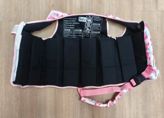 Chaleco flotador infantil para playa y piscina