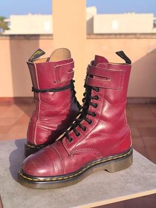 Botas Dr. Martens MIE con correa Uk 3 Eu 37 (23cm)