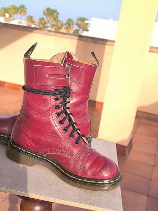 Botas Dr. Martens MIE con correa Uk 3 Eu 37 (23cm)