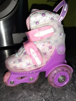 Patines ajustables para niñ@s