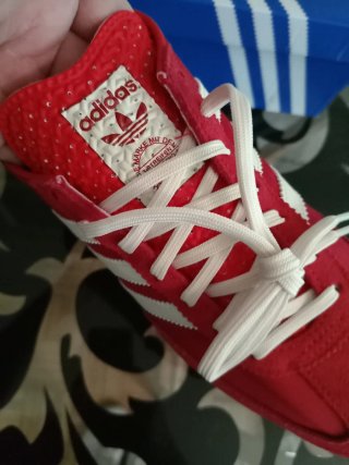 Zapatillas Adidas Talla 42 Rojas