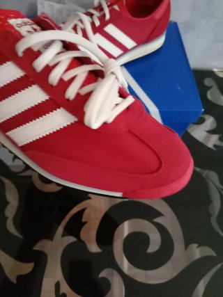 Zapatillas Adidas Talla 42 Rojas