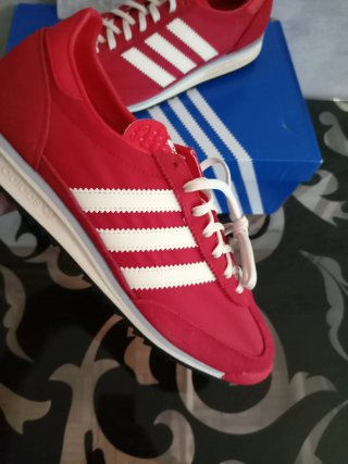 Zapatillas Adidas Talla 42 Rojas