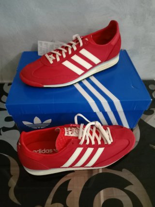 Zapatillas Adidas Talla 42 Rojas