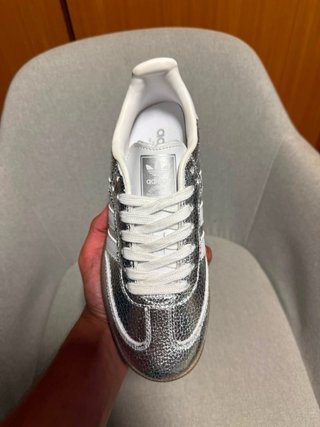 Adidas Spezial Prata e Branco