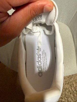 Adidas Spezial Prata e Branco