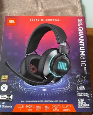 Auriculares Gaming JBL Quantum 810