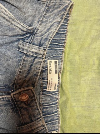 Pantalones vaqueros jogger azules