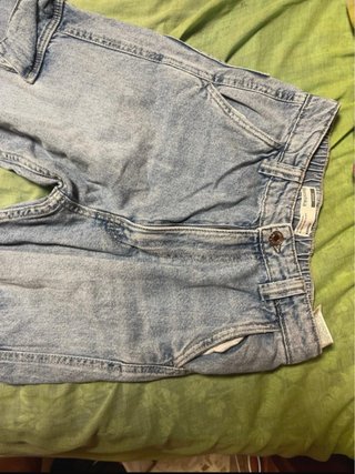 Pantalones vaqueros jogger azules