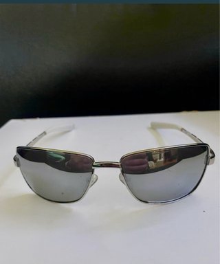 Gafas de sol Police Y2K plateadas espejo