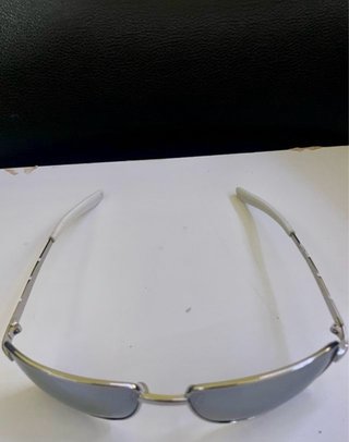Gafas de sol Police Y2K plateadas espejo