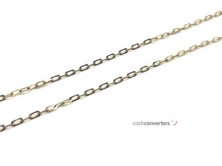 cadena oro 18k 30cm