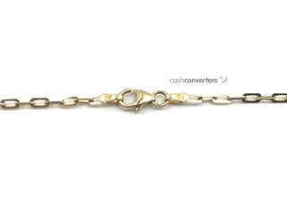 cadena oro 18k 30cm