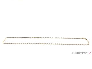 cadena oro 18k 30cm