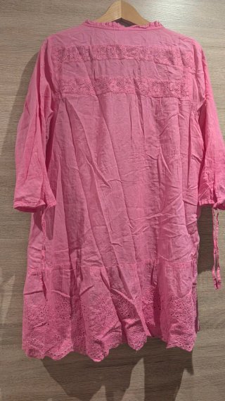 Vestido Indio 100% Algodón T.M/L