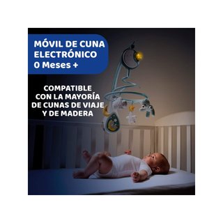 Chicco Next2Dreams mobile per culla con luce e musica