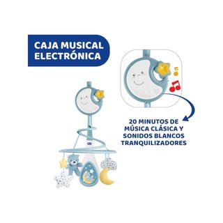 Chicco Next2Dreams mobile per culla con luce e musica