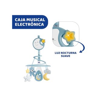Chicco Next2Dreams mobile per culla con luce e musica