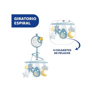 Chicco Next2Dreams mobile per culla con luce e musica