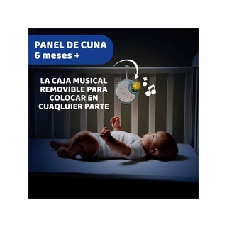 Chicco Next2Dreams mobile per culla con luce e musica