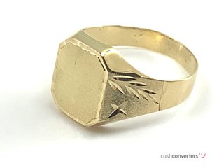 anillo oro 18k t. 19 (18,79 mm)