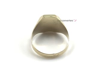 anillo oro 18k t. 19 (18,79 mm)