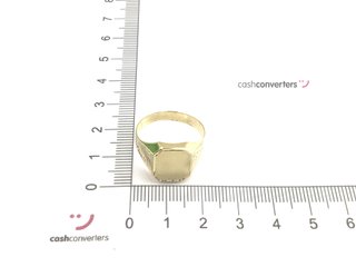 anillo oro 18k t. 19 (18,79 mm)