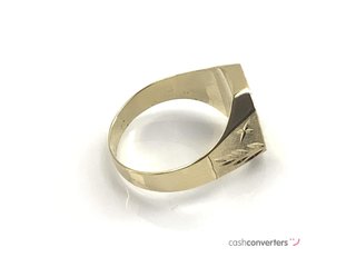 anillo oro 18k t. 19 (18,79 mm)