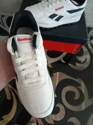 Zapatillas Reebok Talla 36 Blancas y Azul