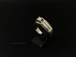 anillo oro 18k con piedra