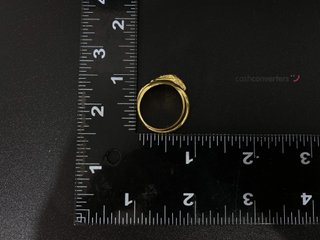 anillo oro 18k