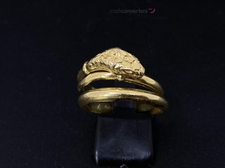 anillo oro 18k