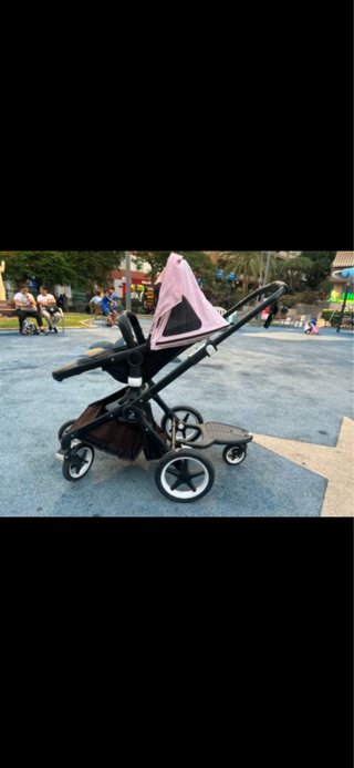 Passeggino Bugaboo Fox + monopattino