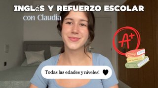 Profesora de inglés y refuerzo escolar general