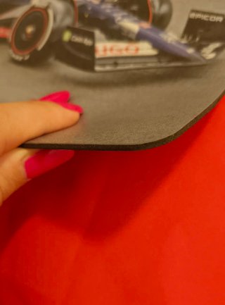 Tappetino mouse Vcarb Ricciardo 3 originale