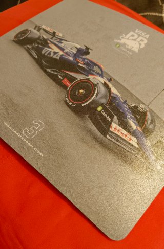Tappetino mouse Vcarb Ricciardo 3 originale