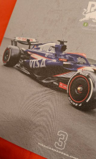 Tappetino mouse Vcarb Ricciardo 3 originale