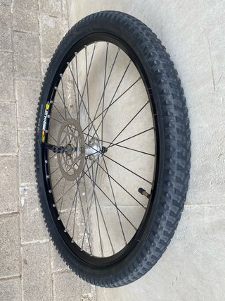 Rueda de Bicicleta delantera 26 pulgadas