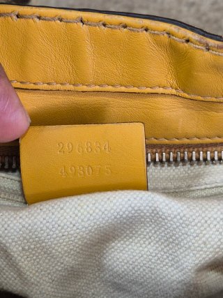 Bolsa Gucci transversal