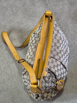 Bolsa Gucci transversal