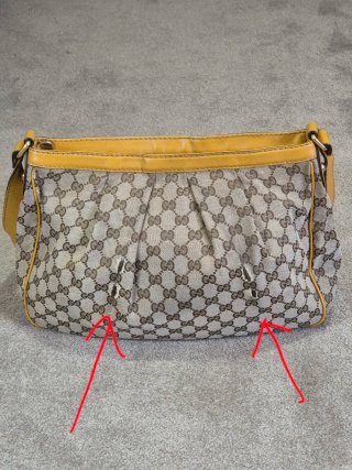 Bolsa Gucci transversal